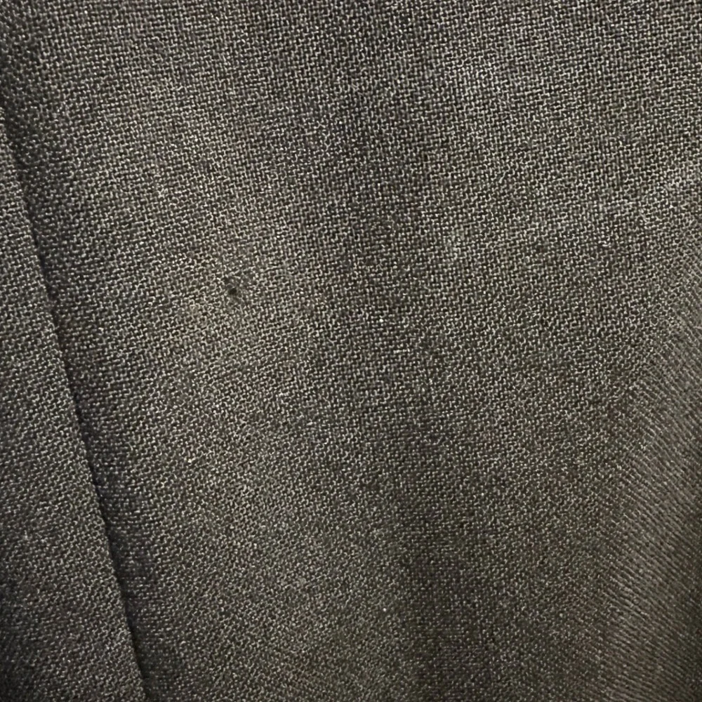 VTG Yves Saint Laurent Mens Double Breasted Tuxedo Jacket Blazer Black 38R YSL